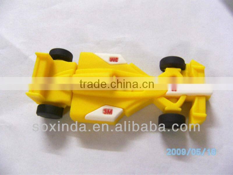 Discount!Reduction Sale waterproof pvc car shaped USB device usb2.0