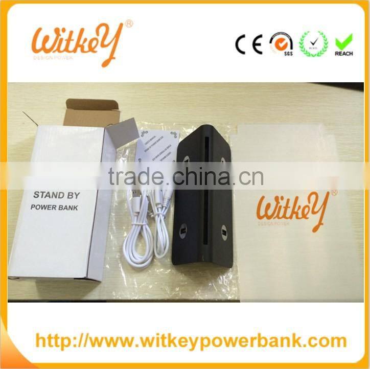 2016 Hot selling Factory price Menu Holder Restaurant Power Bank