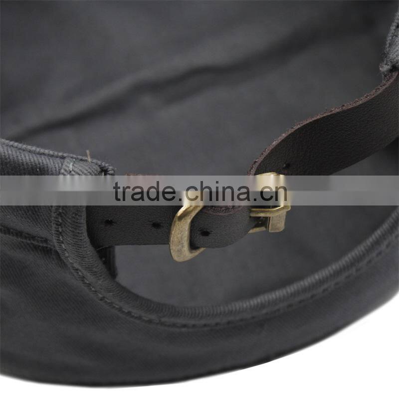 Kenmont custom flat top leaden compectitive military style caps for men