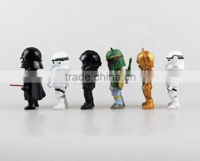 custom 3D figure , Popular starwar figure , custom anime figures