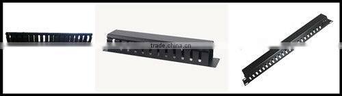 U 24 ports Cable Manager for network server rack