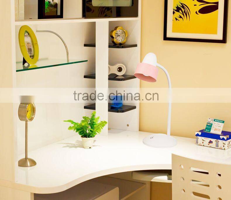 JK-860 Wholesale Hotel wooden clip Table Lights LED Desk Reaing Lamps for Bedroom