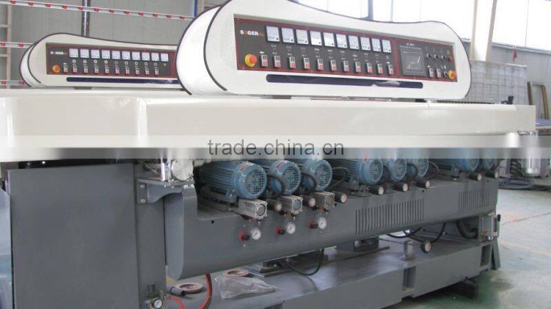 high quality glass edging and beveling machine