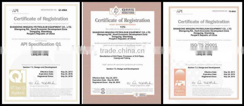 drilling equipment API integral heavy weight drill pipe hwdp