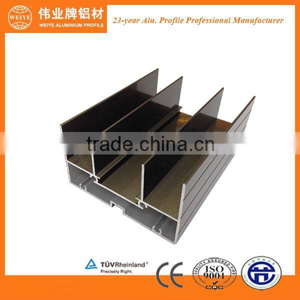 Aluminum extrusion 6063 /aluminum door frame / aluminum door price