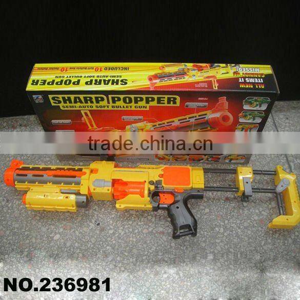 B/O SEMI AUTO SOFT BULLET GUN 236979