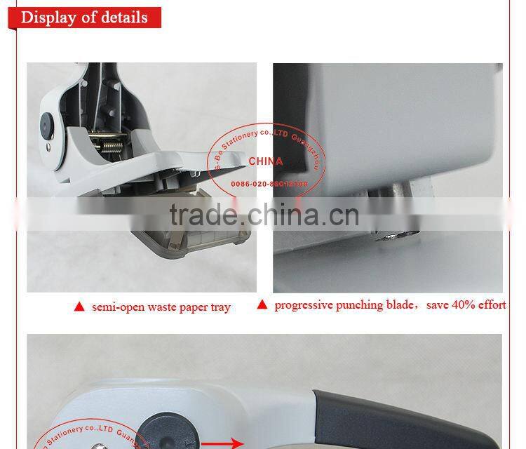 Heavy duty hole punch punch machine