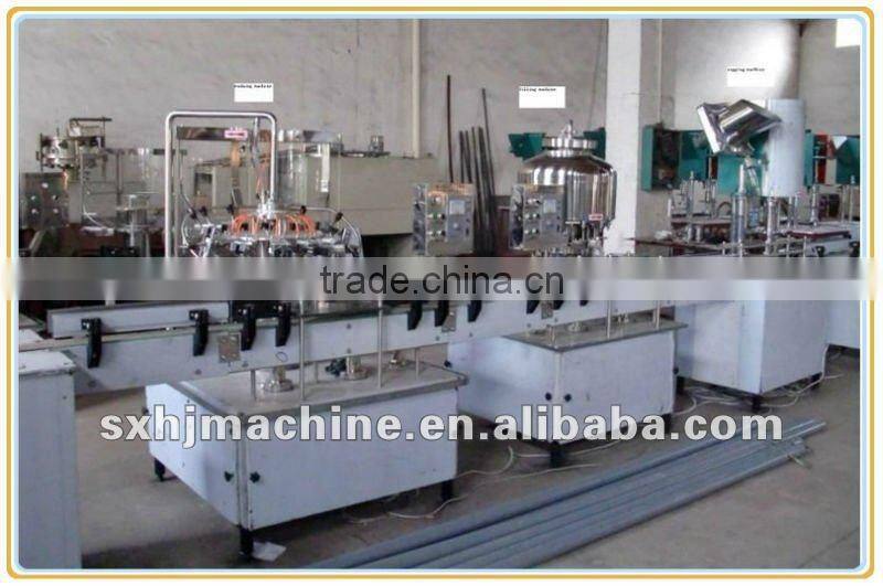 Negative Pressure Filler Production Line