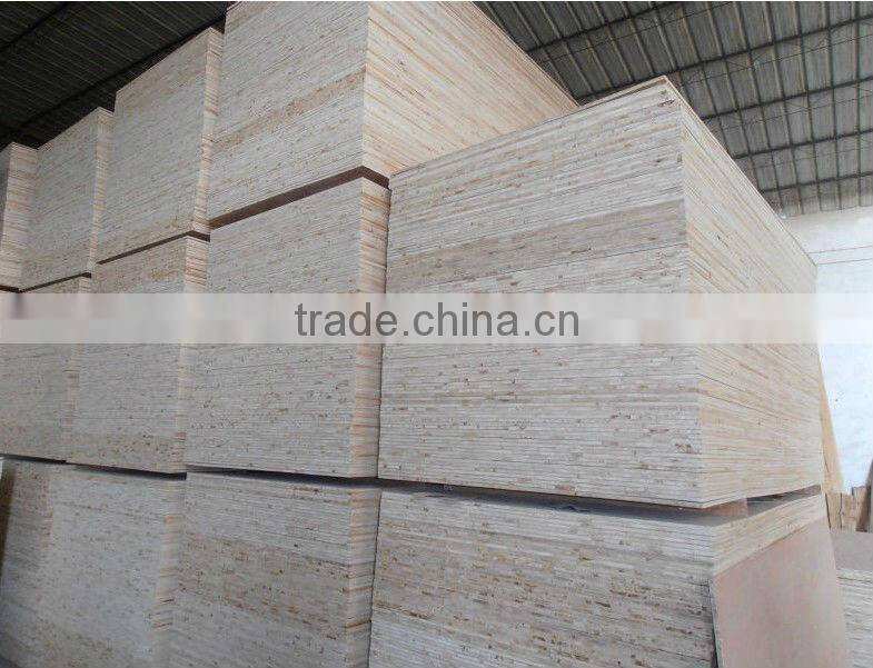 19mm pine wood block board