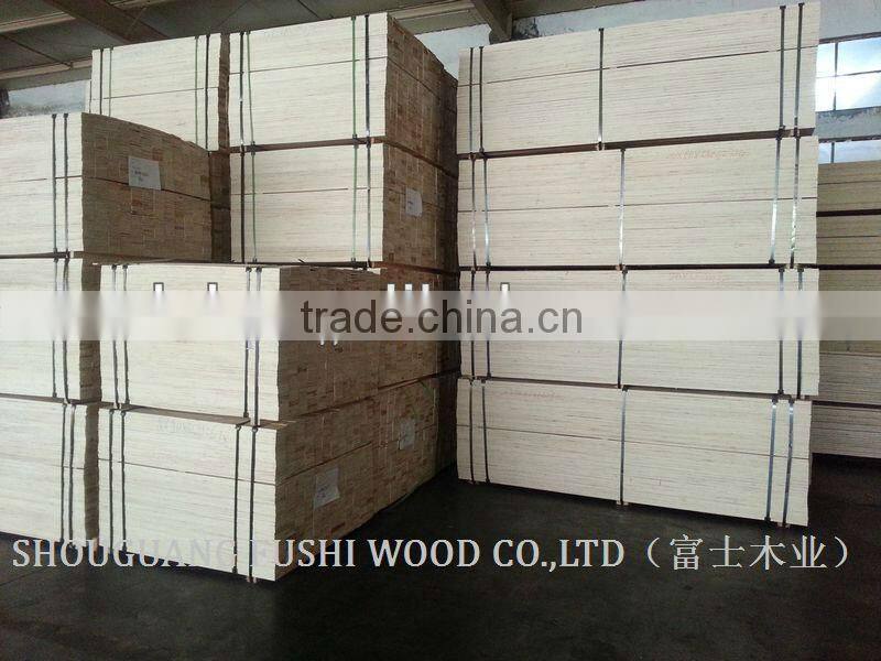 LVL Wood for Door / poplar LVL for Korea market