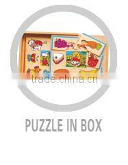 ICTI class A toys factory wooden home vocality sound musical puzzles educational music singing toys voice pronounce puzzle