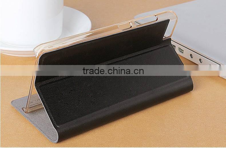USAMS MUGE Series For XIAOMI 5 Flip PU Leather With Window Back Cover Case MT-5313