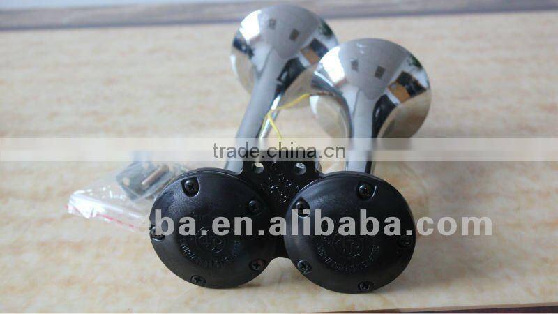 12V 24V truck two tone electric air horn