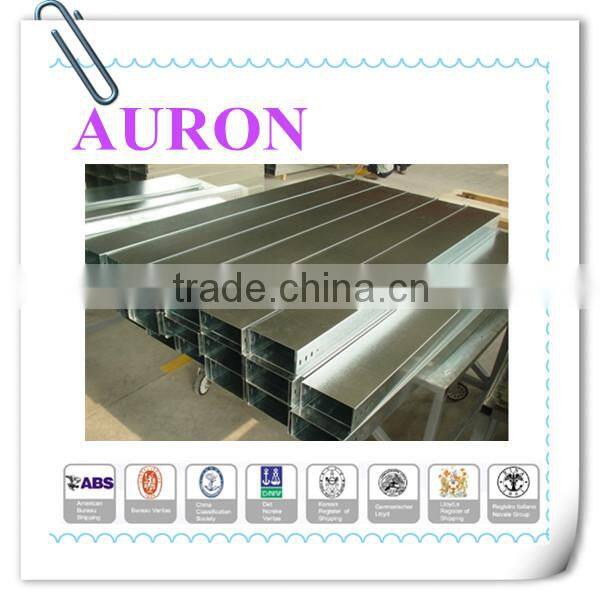 AURON/HEAWELL ABS BV GL DNV ISO ROHS CE Stainless steel 304 sheave tray/SS 304 sheave wire tray/sheath rope ss304 cable channel
