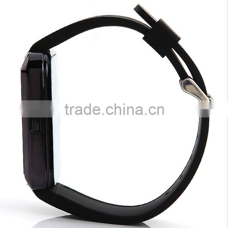 Hot selling touch screen smart watch phone U8 android smart watch factory with good quality