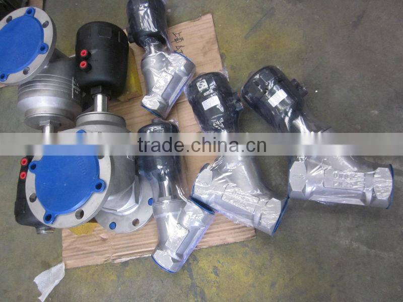 Pneumatic Angle Seat Valve