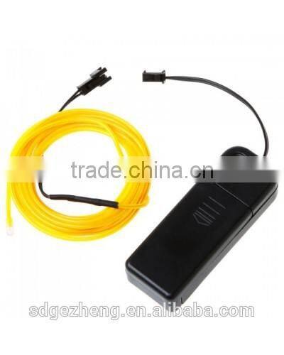 Hot sale electroluminescent wire for halloween and christmas decoration