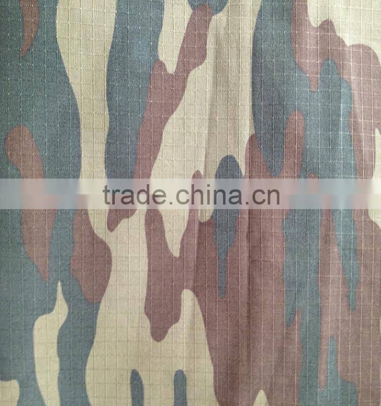 tc 65/35 42/2*21 yarn 100*52 anti-tear fabric for ARMY