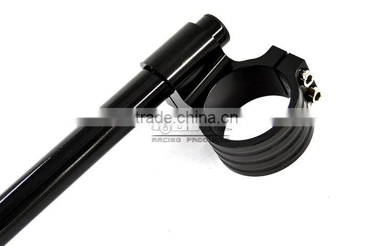 BJ-COHB-053B Custom CNC Aluminum 53mm Riser Motocross Clip On Handlebar For Aprilia Tuong