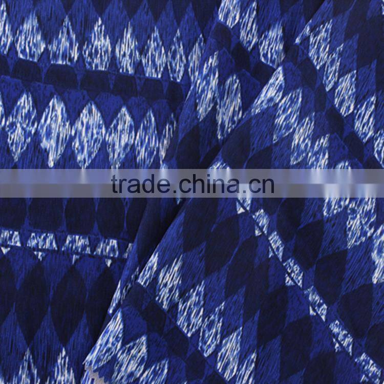 high quality knit jesrey fabic textile cotton casual shirt clothes for summer 2016