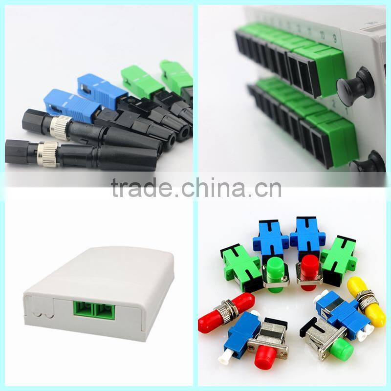 2 Cores Outdoor Fiber Optic Termination Box for Factory Supplying