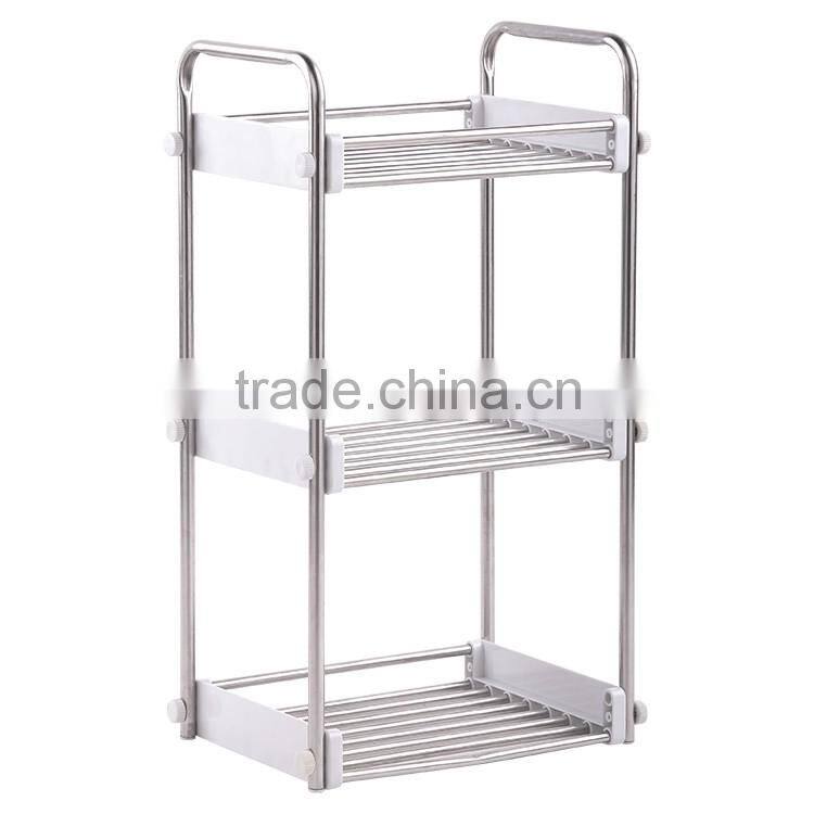 S/S+ABS 30*21*58.5 Kitchen stainless steel rack/drying rack