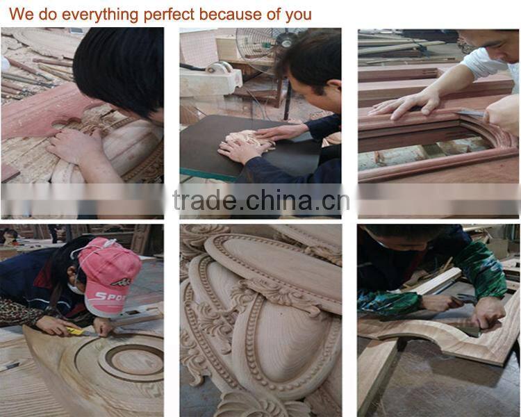 china new design single swing door two color smooth surface solid wood door image for interior