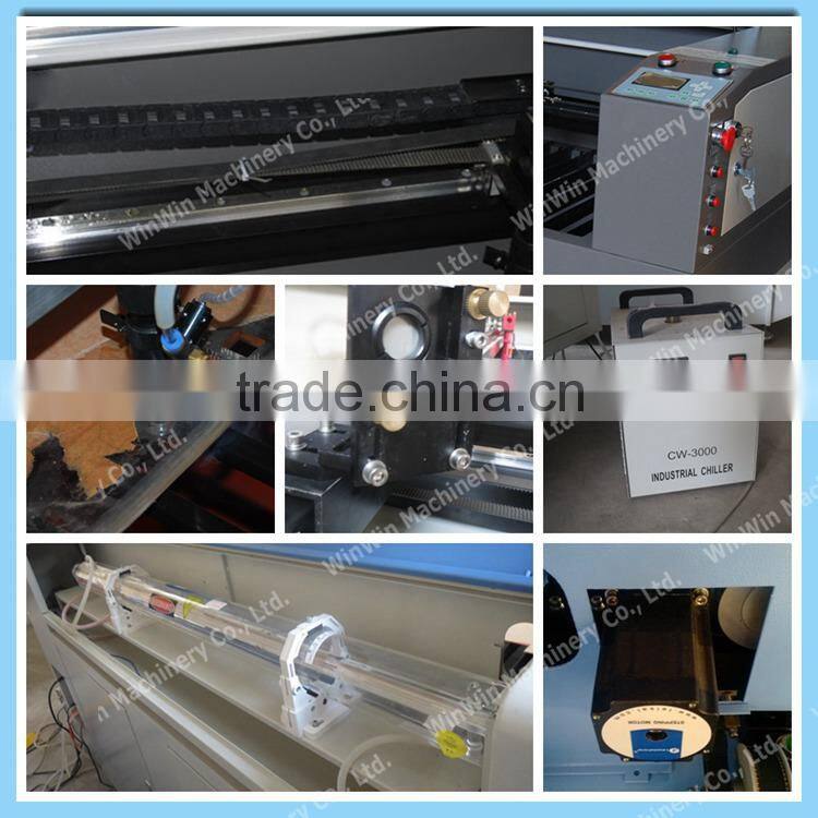 Machine Manufacturers (600*900mm) LM6090E Glass Cup Laser Engraving Machine