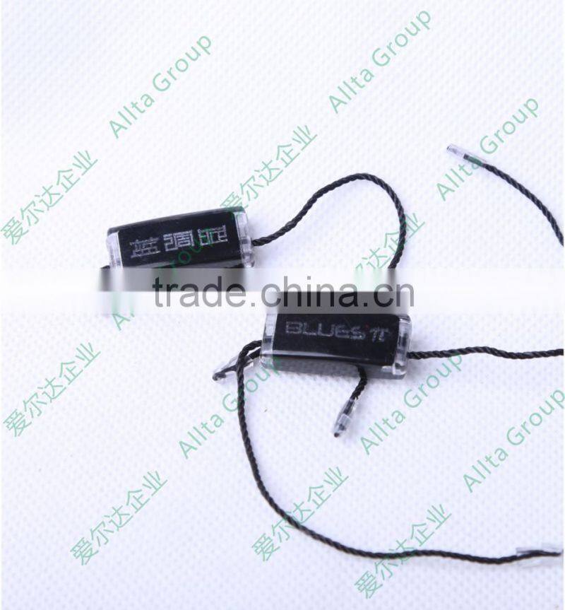 Wholesale High Quality Garment seal tag with nylon string