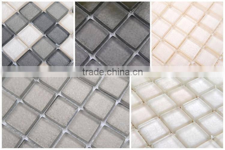 Suede SW Acid - Resistant Matt / Frosted Surface Size tolearance 1mm glass mosaic lamp shades