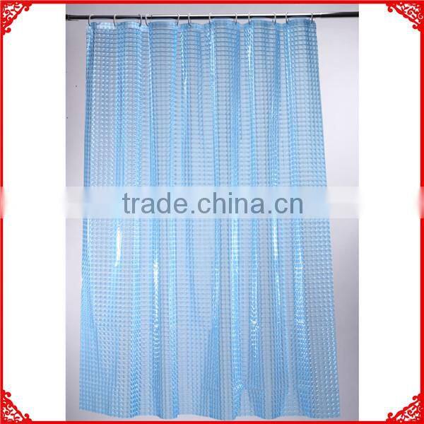 china custom printed shower curtains