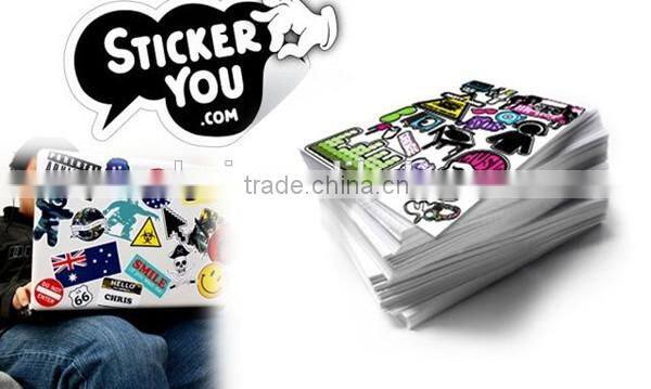 high quality custom stickers for food and decoration