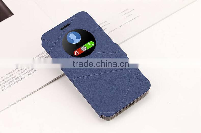 2015 New arrival wake up function back cover mobile phone case for asus zenfone 2,for asus zenfone 2 case