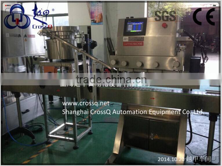 ten heads plastic pail antiseptic liquid Full Automatic Liquid Filling Line