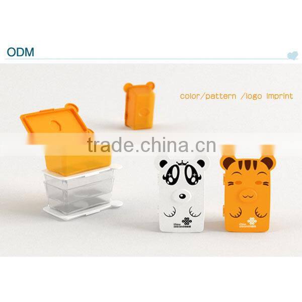 Portable outdoor plastic multi storage box