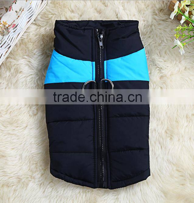 100% polyester dog and pet body warmer dog vest wholesale