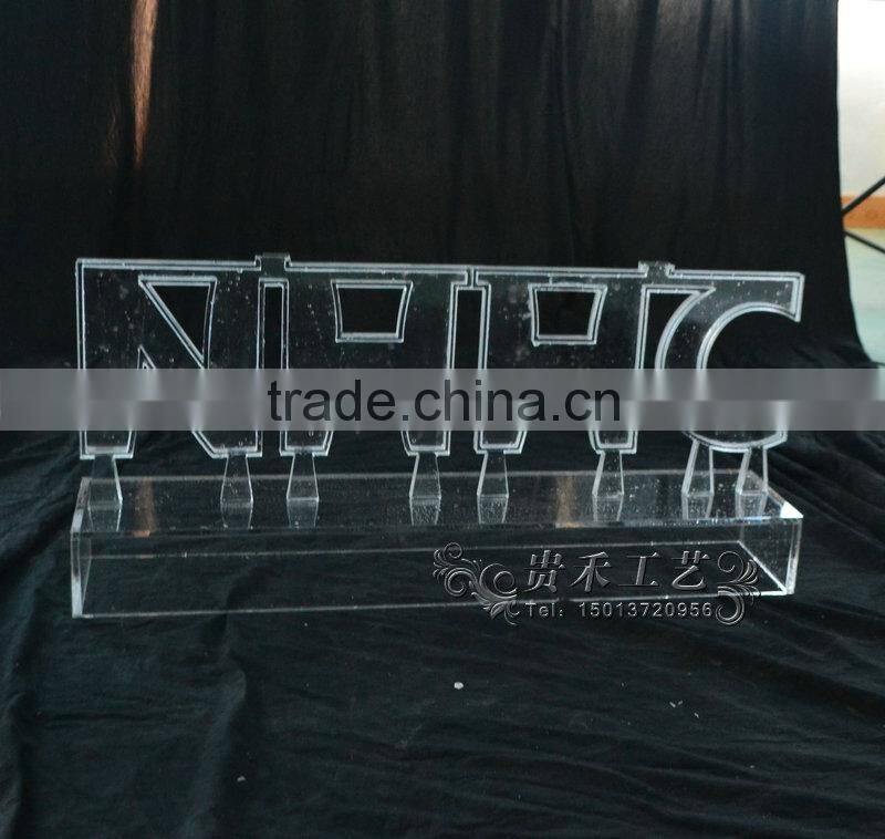 GH-LI037 abstract art sculpture, led sculpture