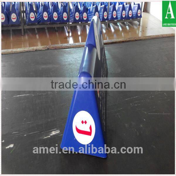 Plastic advertising light box made by vacuum forming