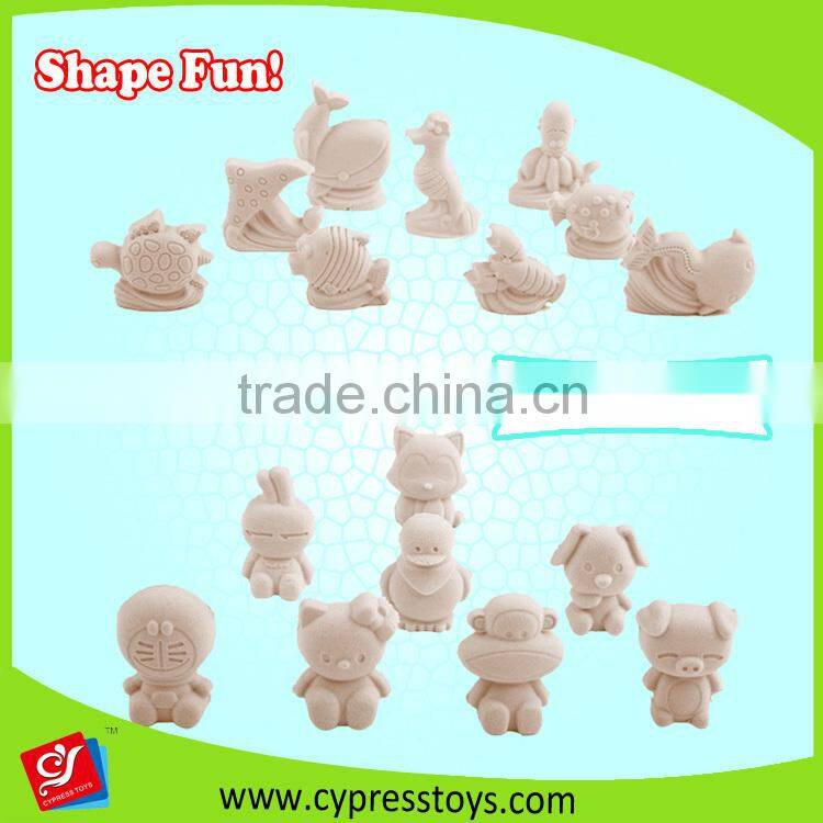 DIY Magic sand for kids