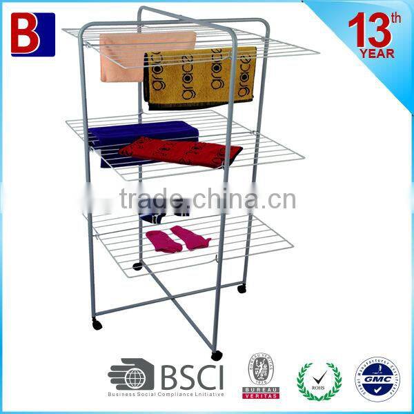 30M Morden Iron Cross folding clothes dryer