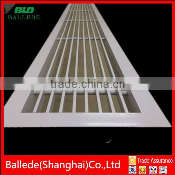 slot diffuser air grille