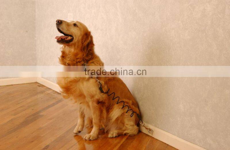 Pet plastic PP protection cover for dog