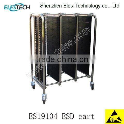 ESD circulation PCB storage Cart antistatic circulation Cart