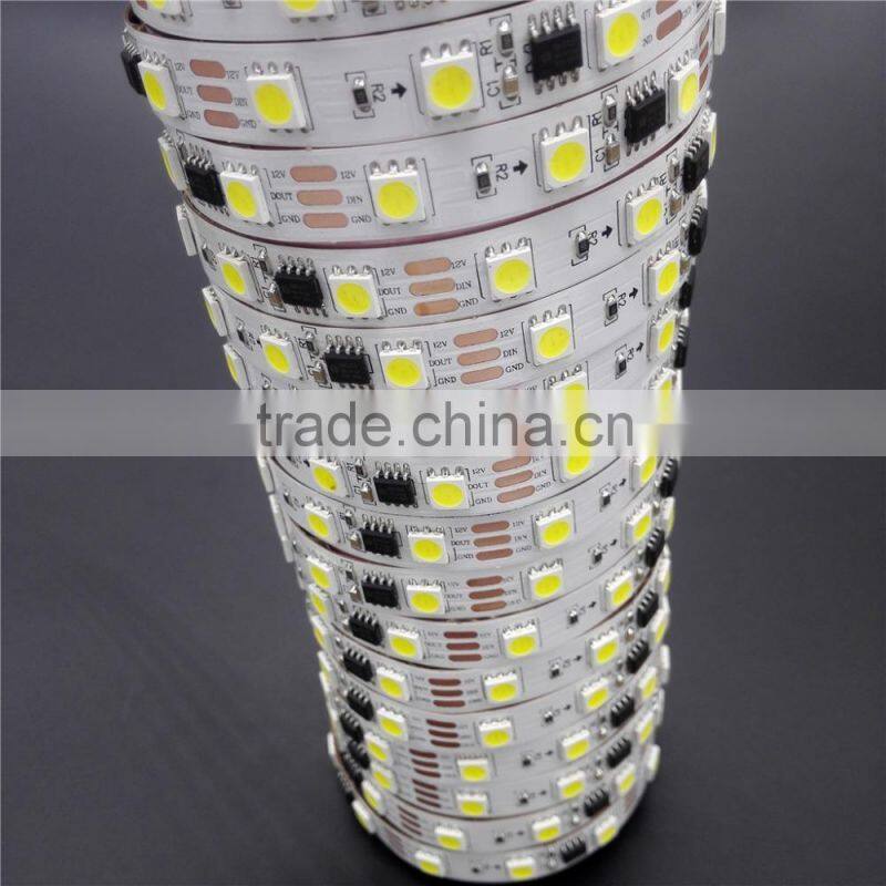 Addressable white 3200-5500K, other CCT sk 6812/ ws2812 Programmable led strip