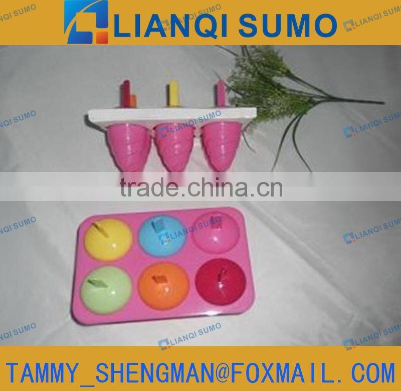 LFGB/FDA Food Grade plastic ice cream lolly mould maker