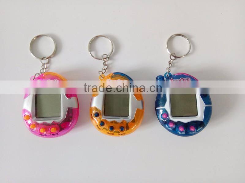 Hot Sale Mini Plastic Electronic Digital Pet Machine Funny Toys Handheld Game Machine For Gift