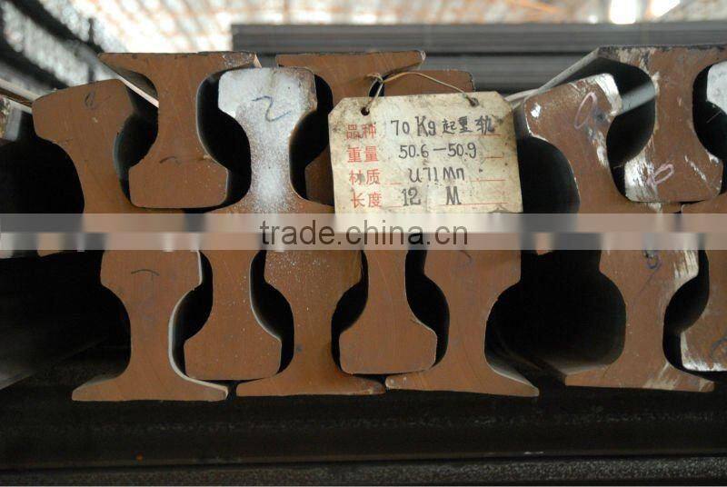 Chinese standard crane rail