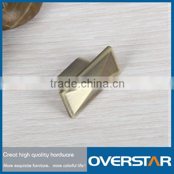 Zinc Alloy Square Bedroom Cabinet Hardware Wardrobe Knobs