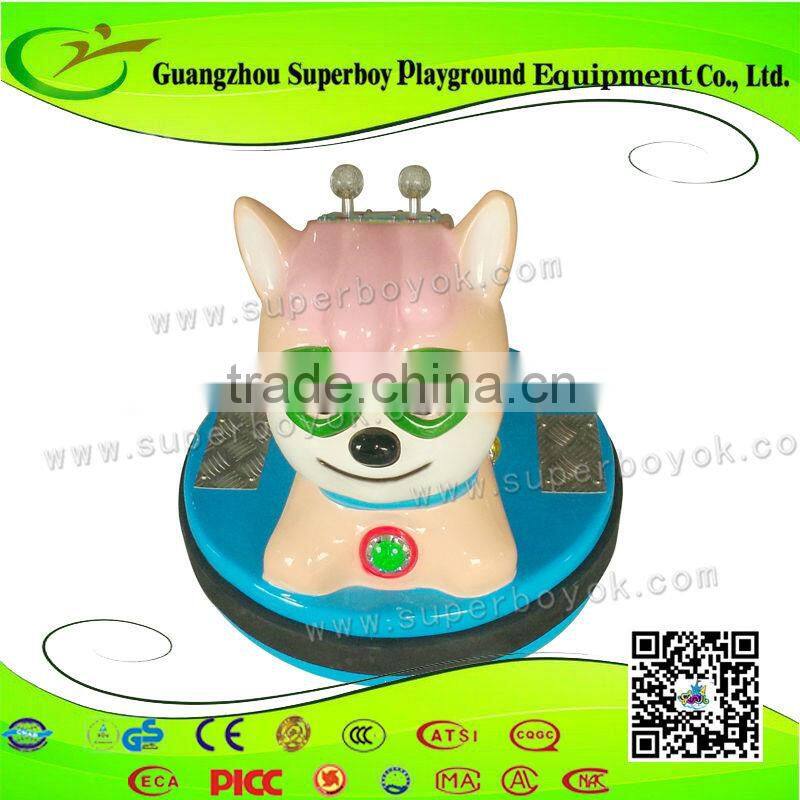 80W Bettery Car High Quality Used Amusement Park Rides 4-7F