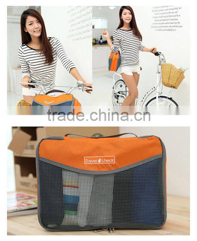 TC large clothes mesh pouch for travel